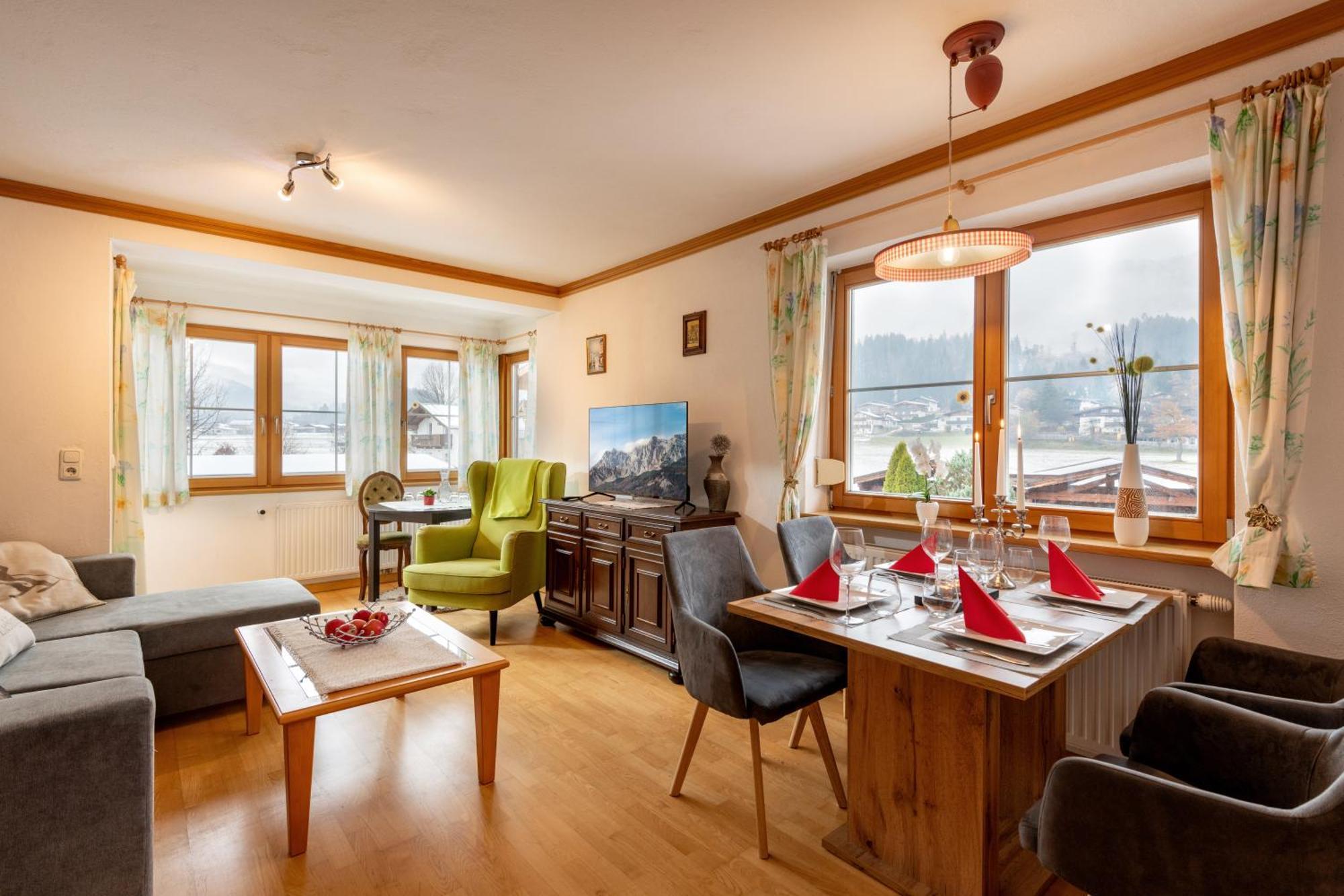 Appartement Steinbock Sankt Johann in Tirol Exterior photo
